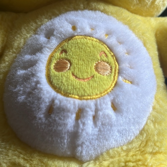 2007 Funshine Bear Care Bear Plush - Picture 5 of 7